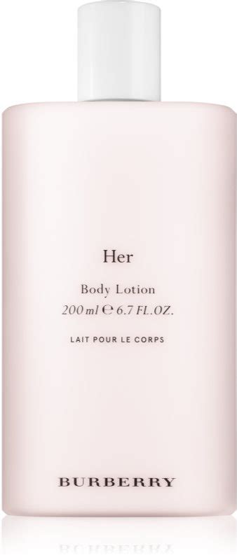 burberry 200 ml lotion her the bay|Burberry weekend body lotion.